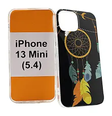 TPU Designdeksel iPhone 13 Mini (5.4)