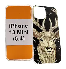 TPU Designdeksel iPhone 13 Mini (5.4)