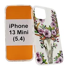 TPU Designdeksel iPhone 13 Mini (5.4)