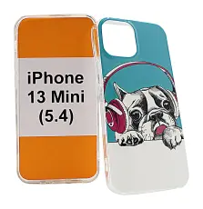 TPU Designdeksel iPhone 13 Mini (5.4)