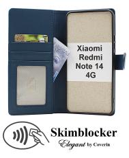 Skimblocker Xiaomi Redmi Note 14 4G Lommebok Deksel