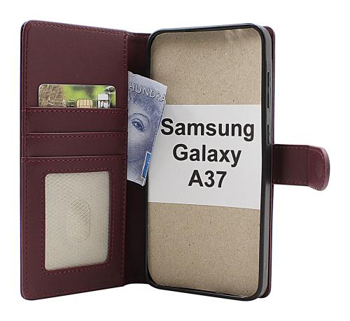 Skimblocker Samsung Galaxy A37 5G Magnet Lommebok Deksel
