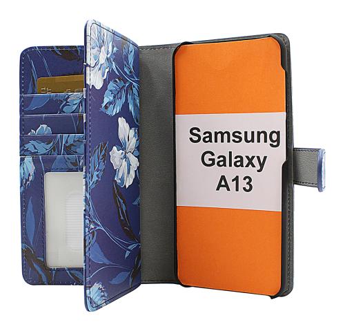 Skimblocker XL Magnet Designwallet Samsung Galaxy A13