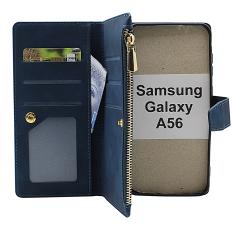 XL Samsung Galaxy A56 Luksus Lommebok Deksel