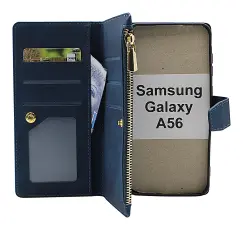 XL Samsung Galaxy A56 Luksus Lommebok Deksel