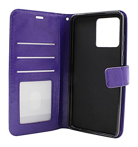 Crazy Horse Wallet Motorola Moto G84