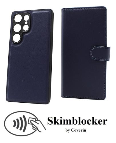 Skimblocker Samsung Galaxy S25 Ultra XL Magnet Lommebok Deksel