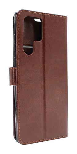 Crazy Horse Wallet Samsung Galaxy S22 Ultra 5G