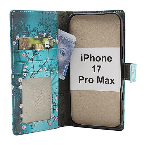 Skimblocker iPhone 17 Pro Max Lommebok Deksel Design