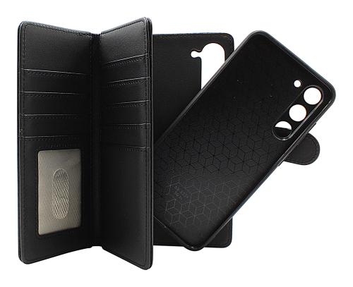 Skimblocker Samsung Galaxy S23 Plus 5G XL Magnet Lommebok Deksel