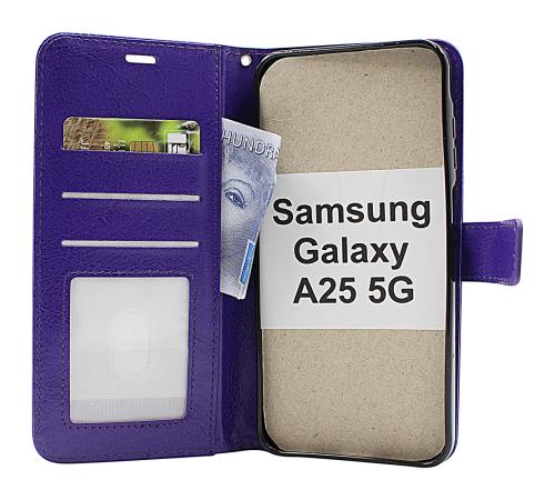 Crazy Horse Wallet Samsung Galaxy A25 5G (SM-A256B/DS)