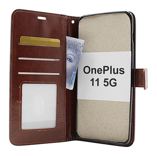 Crazy Horse Wallet OnePlus 11 5G
