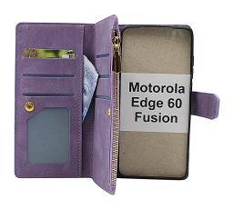 XL Motorola Edge 60 / 60 Fusion Luksus Lommebok Deksel