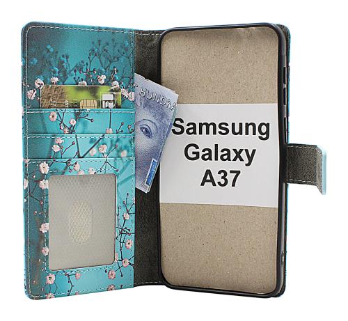 Skimblocker Samsung Galaxy A37 5G Lommebok Deksel Design