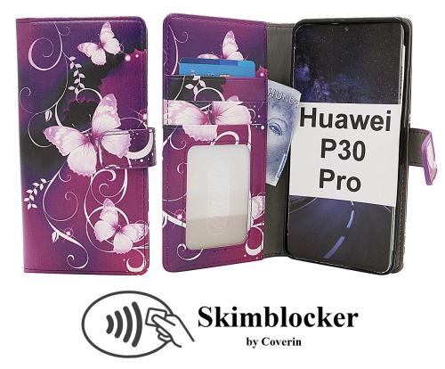 Skimblocker Magnet Designwallet Huawei P30 Pro (VOG-L29)