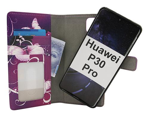 Skimblocker Magnet Designwallet Huawei P30 Pro (VOG-L29)