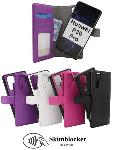 Skimblocker Magnet Wallet Huawei P30 Pro