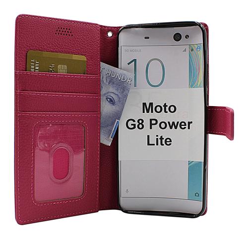 New Standcase Wallet Motorola Moto G8 Power Lite