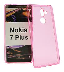 TPU-deksel for Nokia 7 Plus