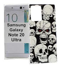 TPU Designdeksel Samsung Galaxy Note 20 Ultra 5G (N986B/DS)