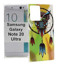 TPU Designdeksel Samsung Galaxy Note 20 Ultra 5G (N986B/DS)