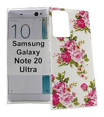 TPU Designdeksel Samsung Galaxy Note 20 Ultra 5G (N986B/DS)