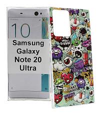 TPU Designdeksel Samsung Galaxy Note 20 Ultra 5G (N986B/DS)