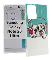 TPU Designdeksel Samsung Galaxy Note 20 Ultra 5G (N986B/DS)