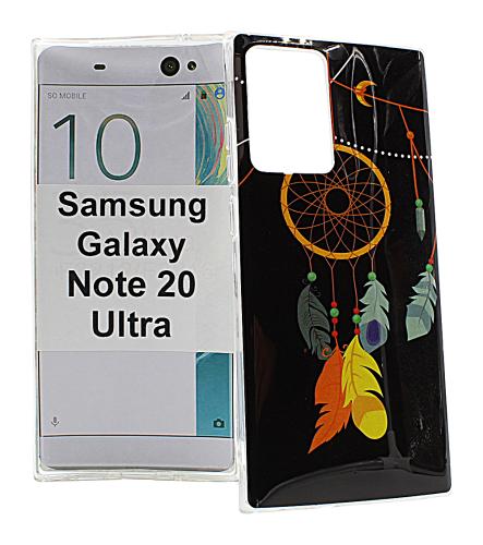 TPU Designdeksel Samsung Galaxy Note 20 Ultra 5G (N986B/DS)