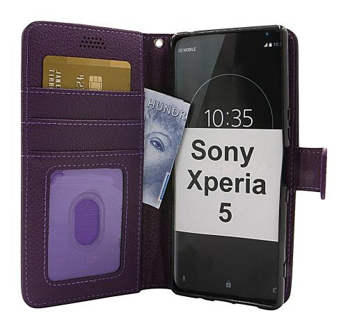 New Standcase Wallet Sony Xperia 5