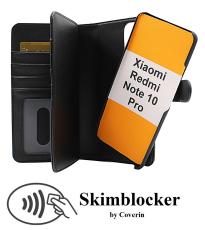 Skimblocker XL Magnet Wallet Xiaomi Redmi Note 10 Pro