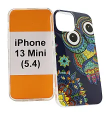 TPU Designdeksel iPhone 13 Mini (5.4)
