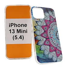TPU Designdeksel iPhone 13 Mini (5.4)
