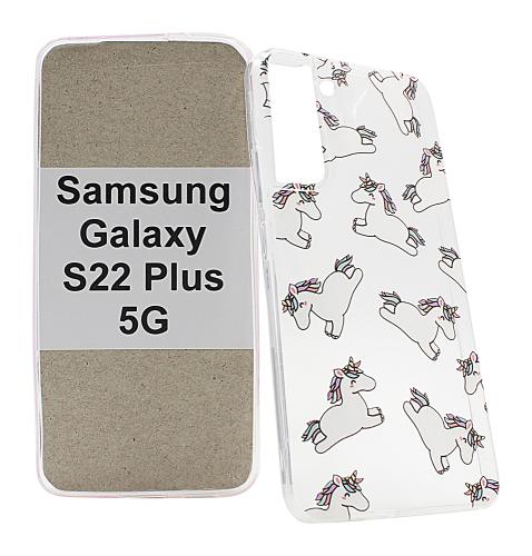 TPU Designdeksel Samsung Galaxy S22 Plus 5G