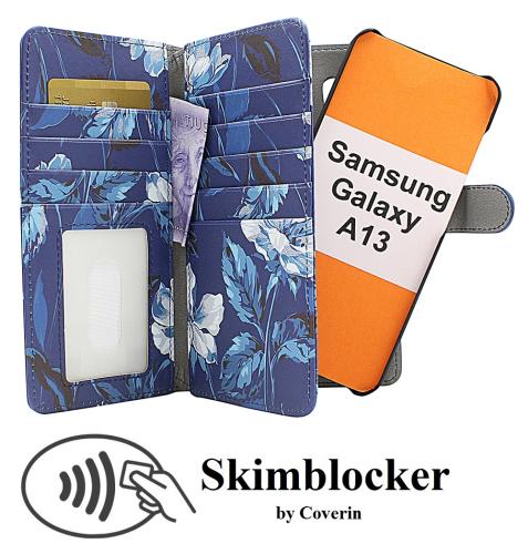 Skimblocker XL Magnet Designwallet Samsung Galaxy A13