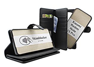 Skimblocker Xiaomi Redmi Note 15 Pro, XL Magnet Lommebok Deksel