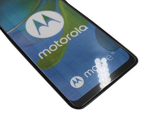 Skjermbeskyttelse av glass Motorola Moto E13