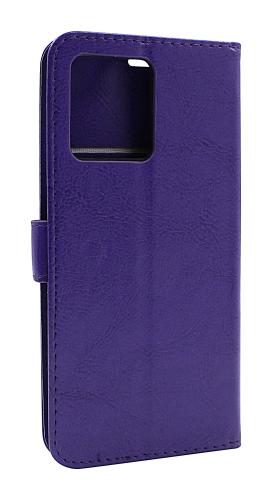 Crazy Horse Wallet Motorola Moto G84