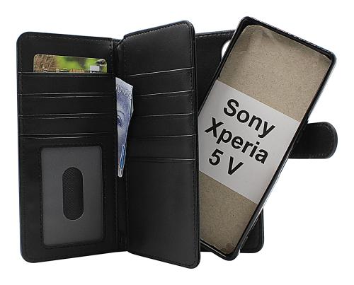 Skimblocker XL Magnet Wallet Sony Xperia 5 V