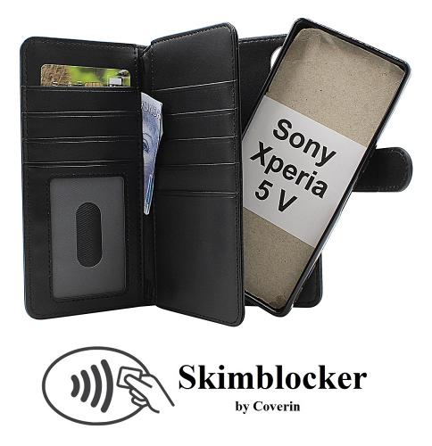 Skimblocker XL Magnet Wallet Sony Xperia 5 V