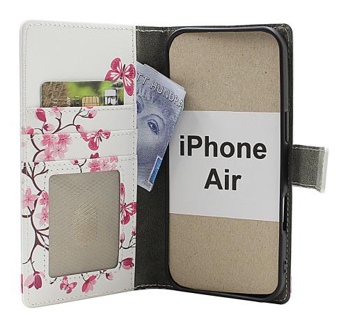 Skimblocker iPhone Air Lommebok Deksel Design