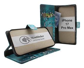 Skimblocker iPhone 17 Pro Max Lommebok Deksel Design