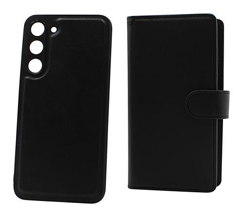 Skimblocker Samsung Galaxy S23 Plus 5G XL Magnet Lommebok Deksel