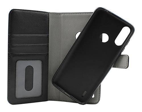 Skimblocker Magnet Wallet Motorola Moto E7i Power