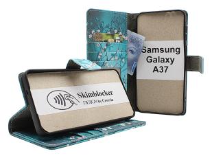 Skimblocker Samsung Galaxy A37 5G Lommebok Deksel Design