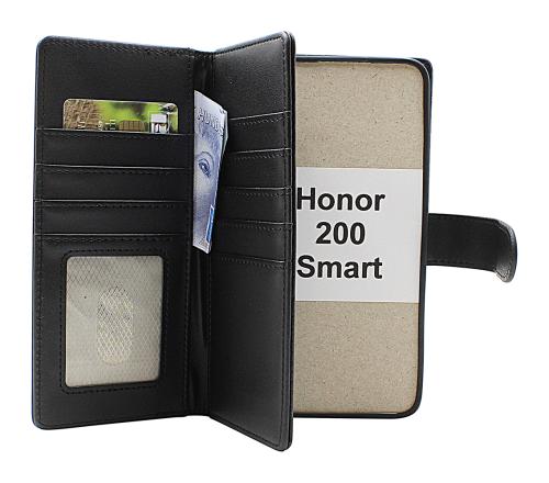 Skimblocker Honor 200 Smart 5G XL Magnet Lommebok Deksel