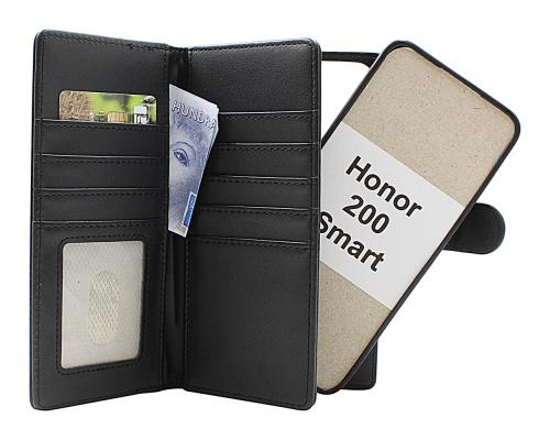 Skimblocker Honor 200 Smart 5G XL Magnet Lommebok Deksel