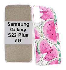 TPU Designdeksel Samsung Galaxy S22 Plus 5G