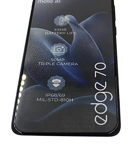 Full Frame Skjermbeskyttelse av glass Motorola Edge 70