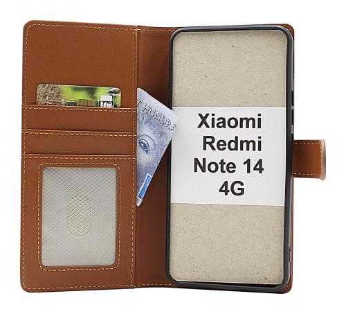 Skimblocker Xiaomi Redmi Note 14 4G Lommebok Deksel